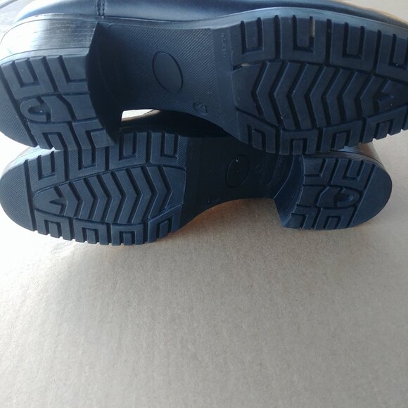 Naturalizer Canada Black Leather Ankle Boots Booties 6.5 37 - Picture 14 of 14